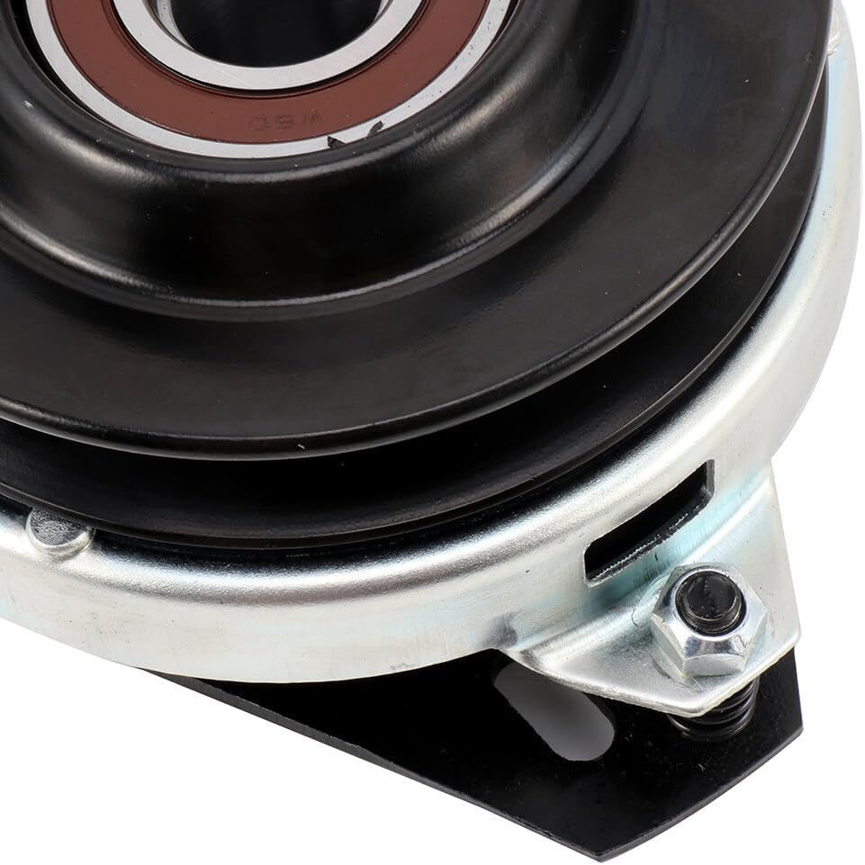 Electric PTO Clutch Fit for Bolens, for Cub Cadet, for MTD, for Oregon, for Prime, for Rotary, for Sears Craftsman, for Snapper, for Stens, for Troy Bilt Outdoor 717-1708 Upgraded Lawnmower