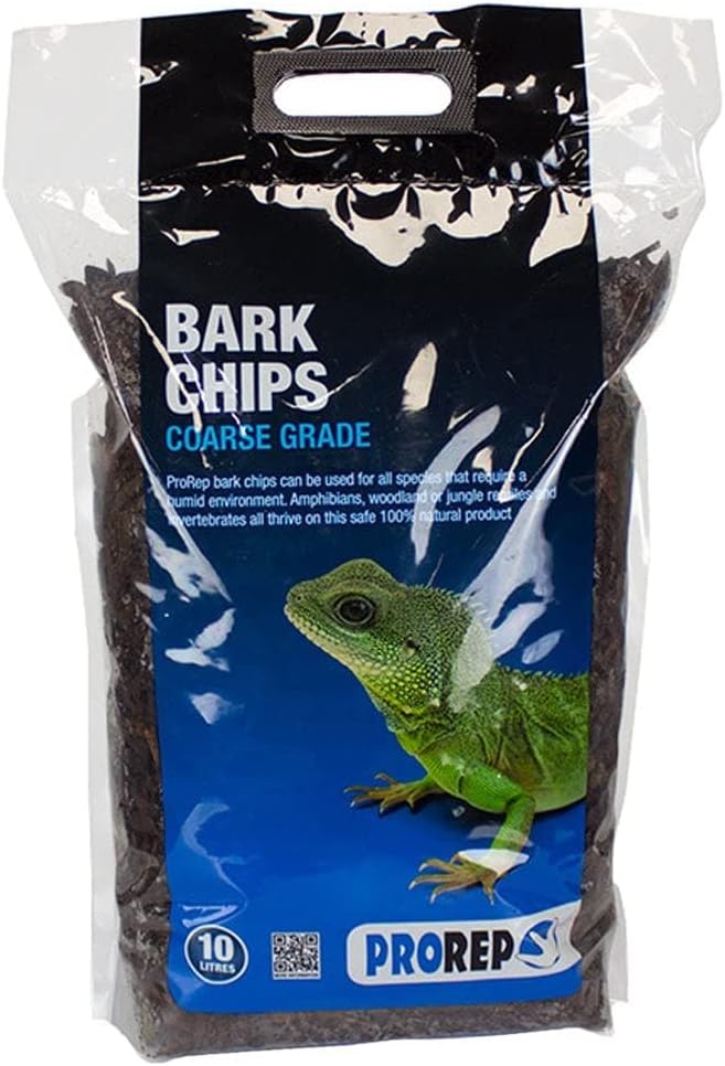 ProRep Bark Chips,Coarse Grade, 10 Litre
