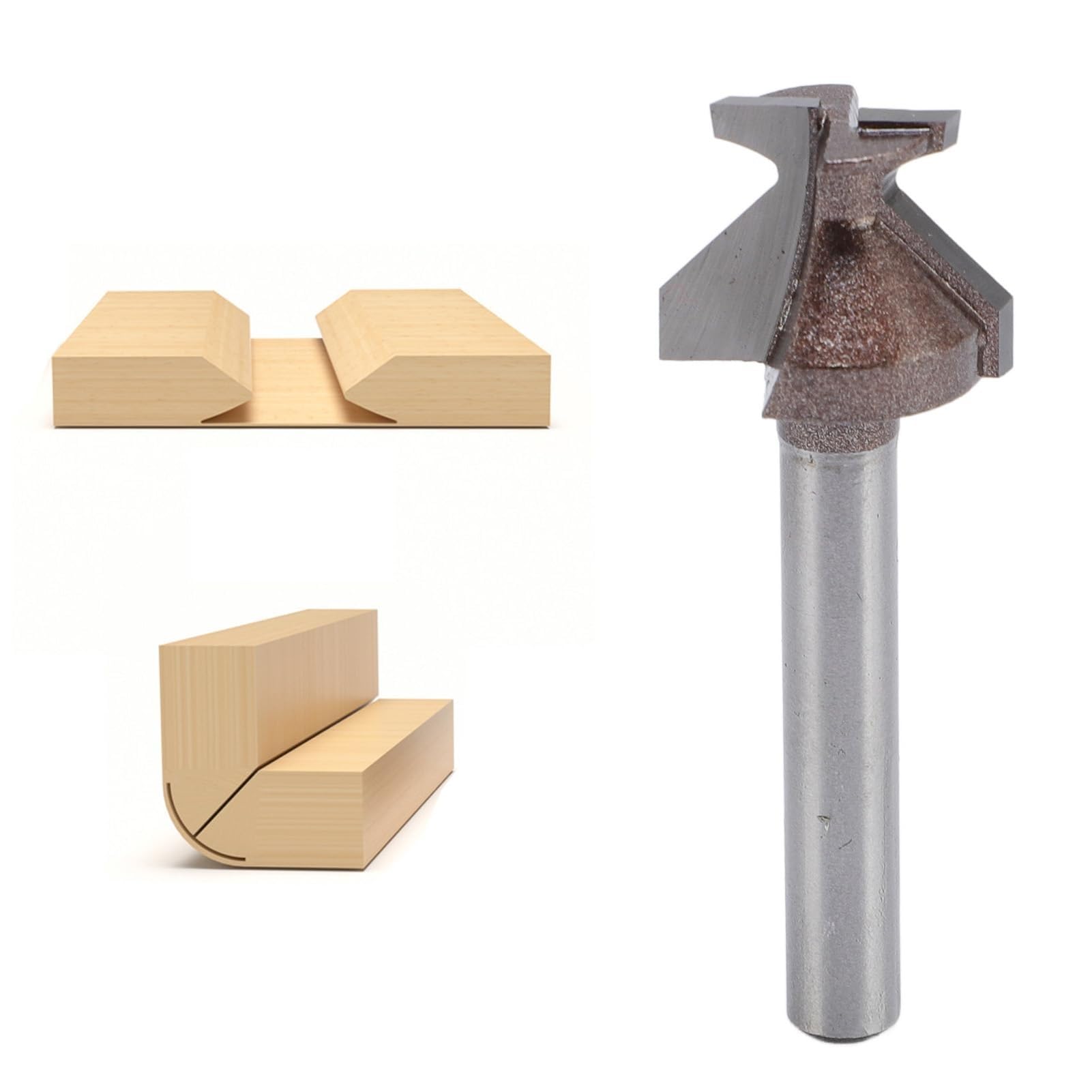 Arc Bending Router Bit