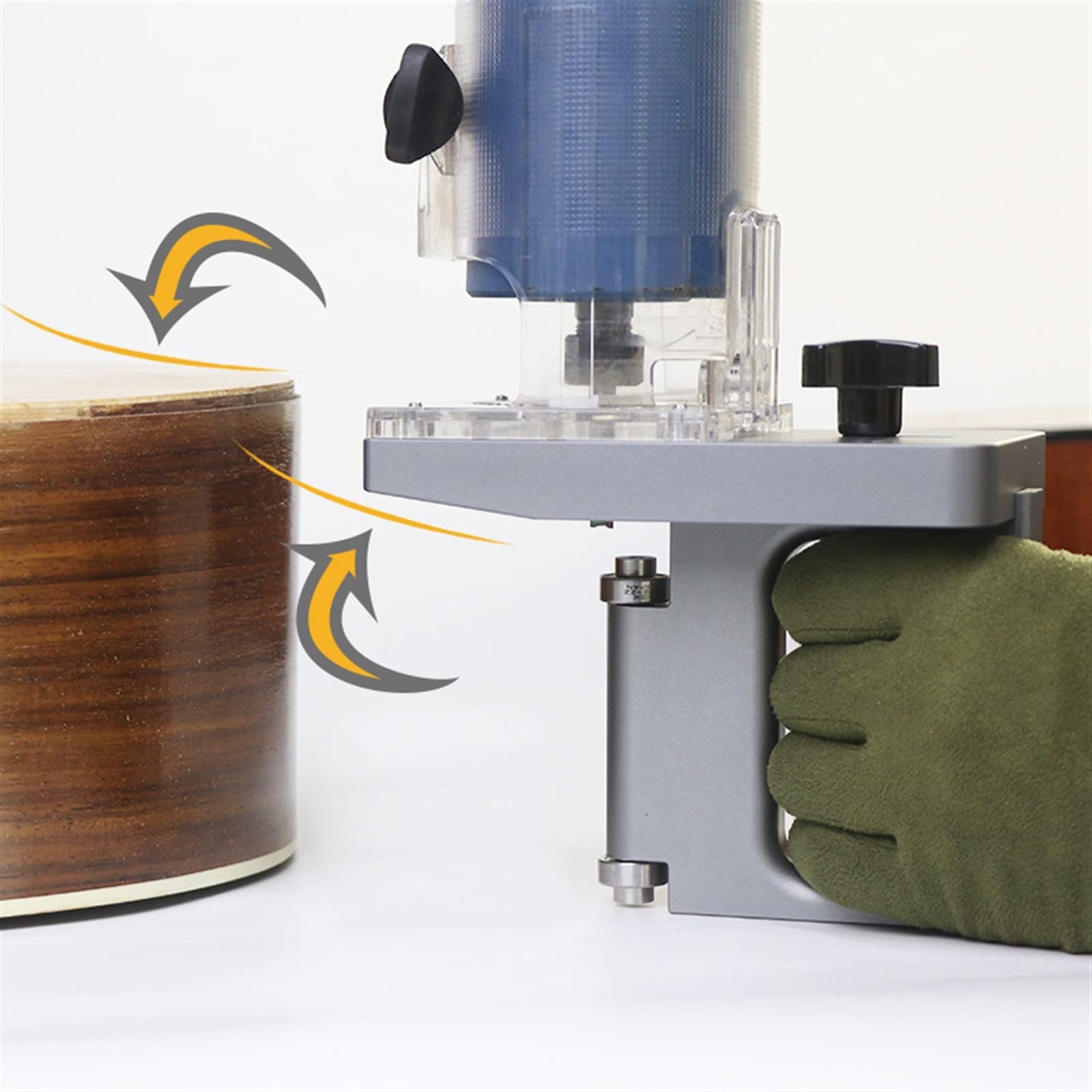 Professionale Strumenti per Chitarra Apri Bordo Scanalatura Bordo Scanalatura Strumento Ausiliario Strumento Per Chitarra Elettrica Acustica Strumenti per Chitarra