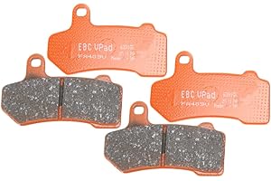 EBC Front Semi-Sintered V-Pads Brake Pad Change Kit