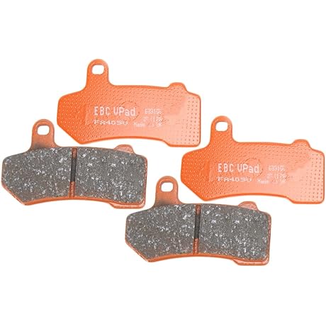 EBC Front Semi-Sintered V-Pads Brake Pad Change Kit