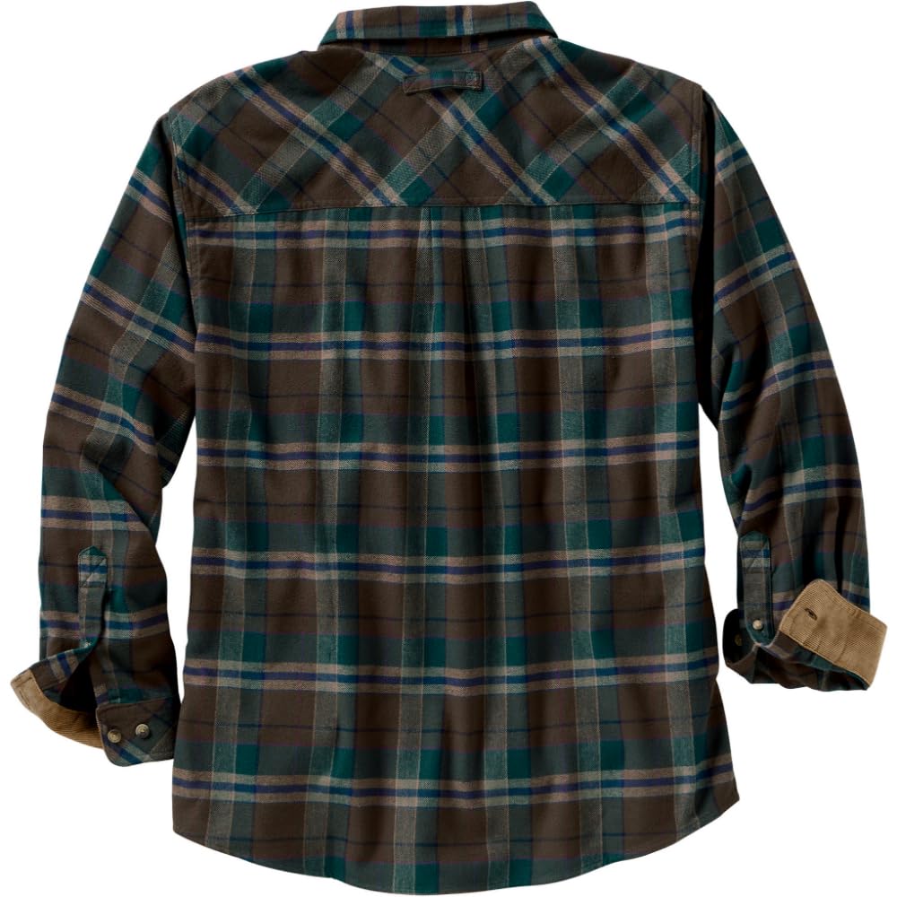 Legendary Whitetails Długi rękaw Mężczyźni Koszula flanelowa Buck Camp (1 w zestawie)