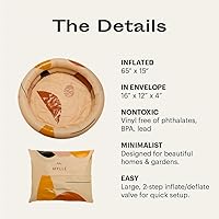 Vista 6 de Mylle Piscinas inflables - Hermosas piscinas inflables con diseño duradero - Formas