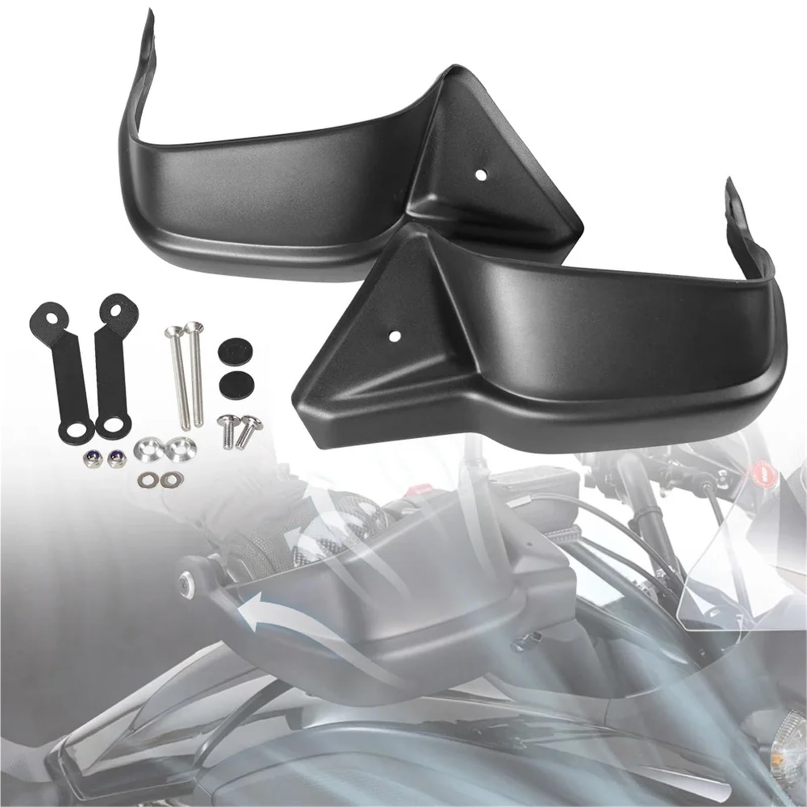 Motocyklowych Osłony Dłoni Pasuje do Honda NC700X NC750X DCT2012-2018 2019 2020 jelca motocykla osłona dłoni pokrywa