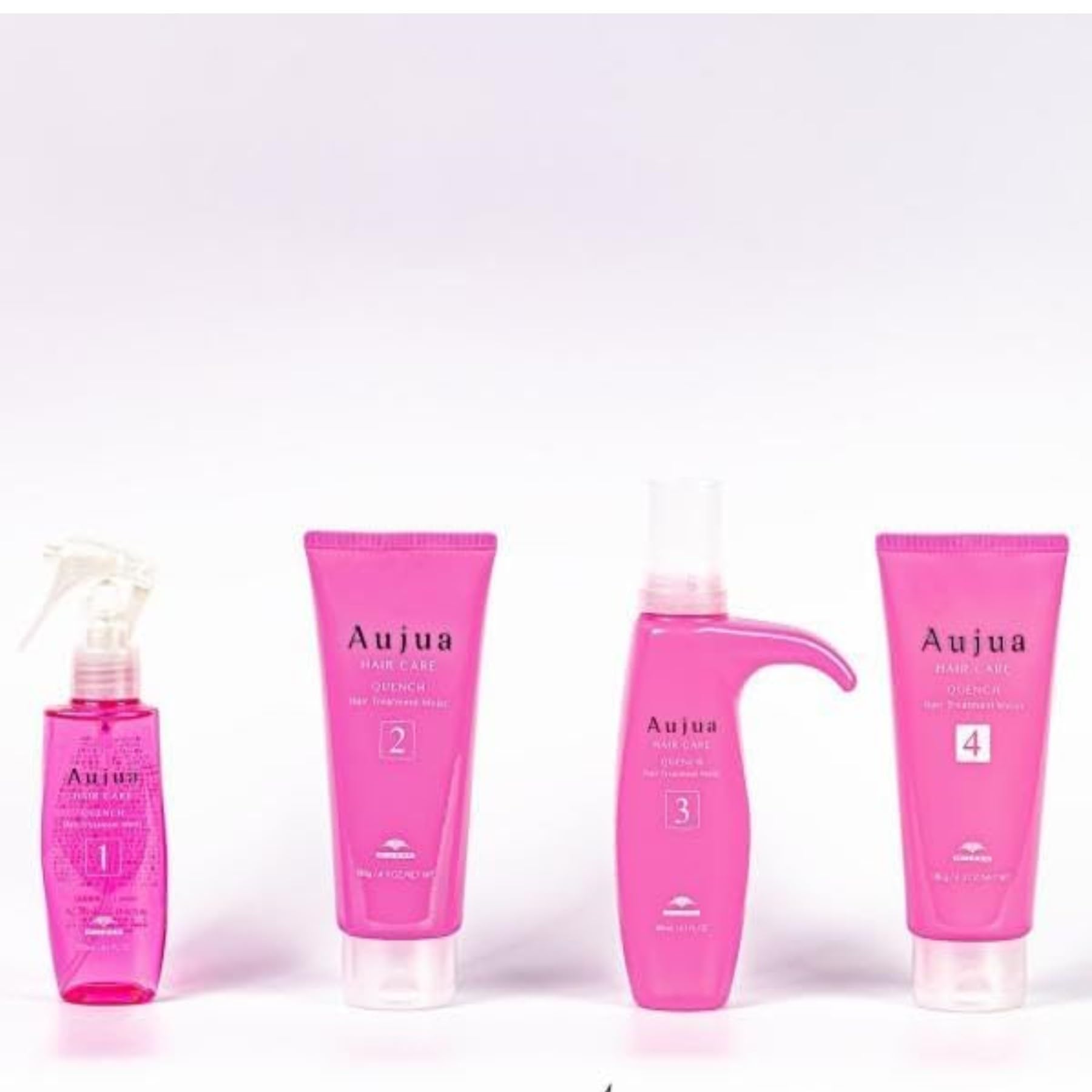 ミルボン　オージュア　クエンチモイスト　システムトリートメント Amazon | 【セット品】ミルボン オージュア クエンチ モイスト 4