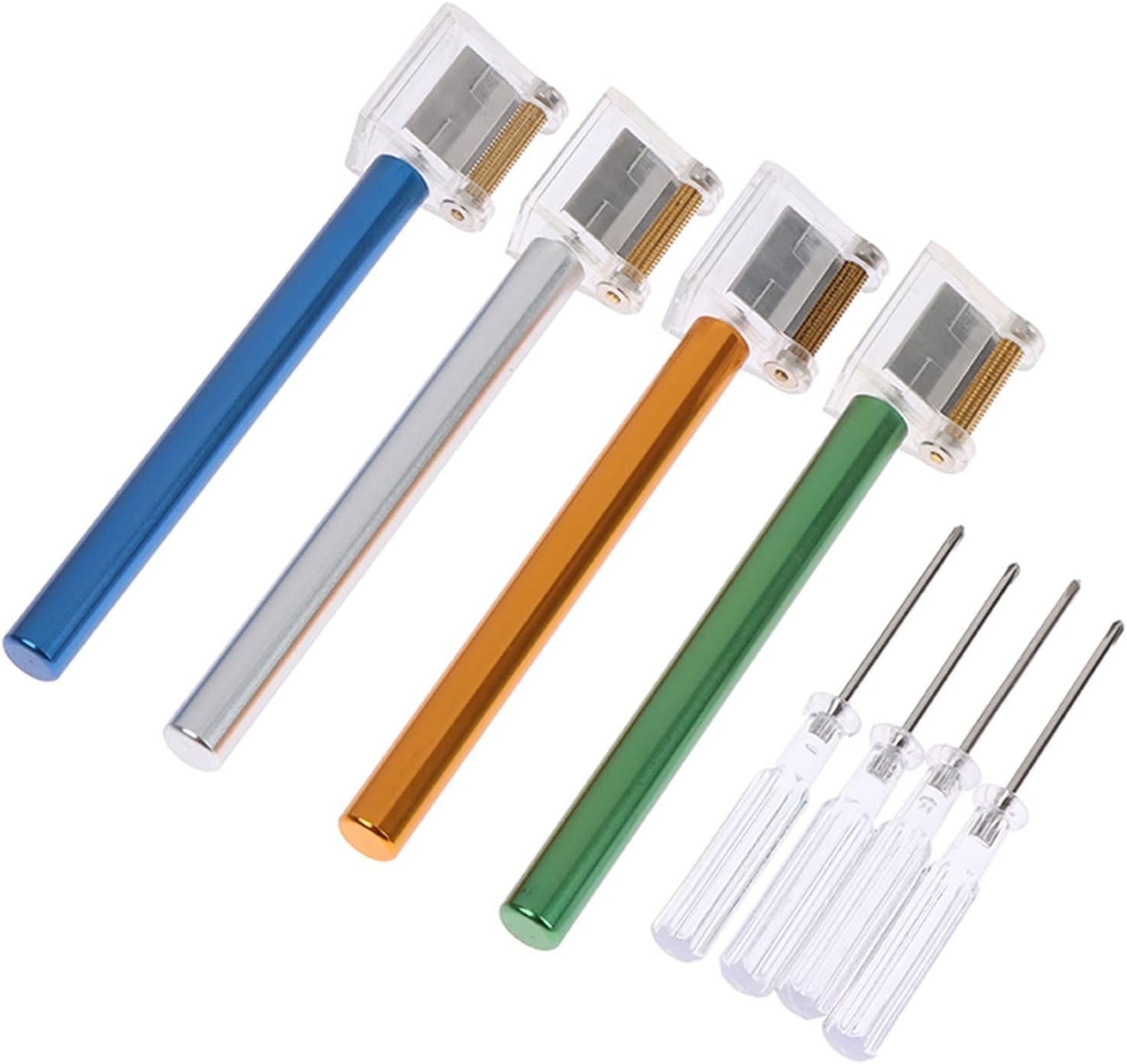 1PC Leather Edge Oil Roller Pen Gluing Dye Applicator Speedy Paint Roller Tool DIY Leather Painting Accessories Craft Tool (Color : GD)