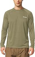 Vista 6 de baleaf Men's Sun Protection Shirts UV SPF UPF 50+ Long Sleeve Rash Guard Fishing Running Quick Dry Lightweight