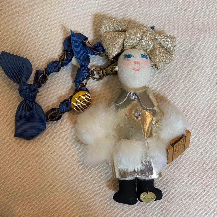 【472】　Demodee デモデ　バッグチャーム 472】 Demodee デモデ バッグチャーム