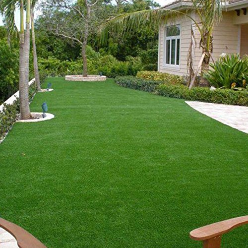 New 15' Foot Roll Artificial Grass Pet Turf Synthetic Sale! Many Sizes! (98.5oz 15' x 100' = 1,500 Sq Feet) - Thumbnail 3