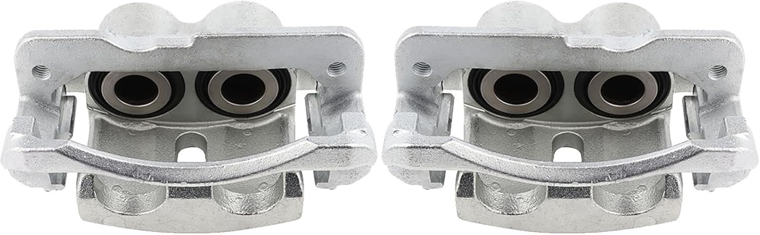 AUTOMUTO Front Left&Right 18-B4728 18-B4729 Disc Brake Calipers With Bracket For Cadillac 2002-2006 For Chevrolet 1999-2009 For GMC 1999-2008 For Hummer 2003-2008