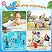 98K Reusable Water Balloons 12 Pcs with Mesh Bag, Pool Beach water Toys for Boys and Girls, Outdoor Summer Toys for Kids Ages 3-12