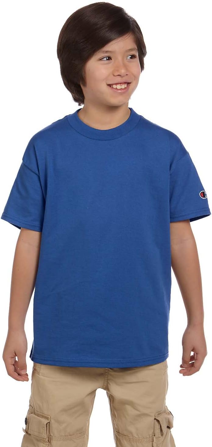 Duofold Boys' Big Short Sleeve Jersey Tee