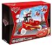 Disney J892301 Cars 2-Patines en línea con 3 Ruedas (Talla Ajustable 27-29),...