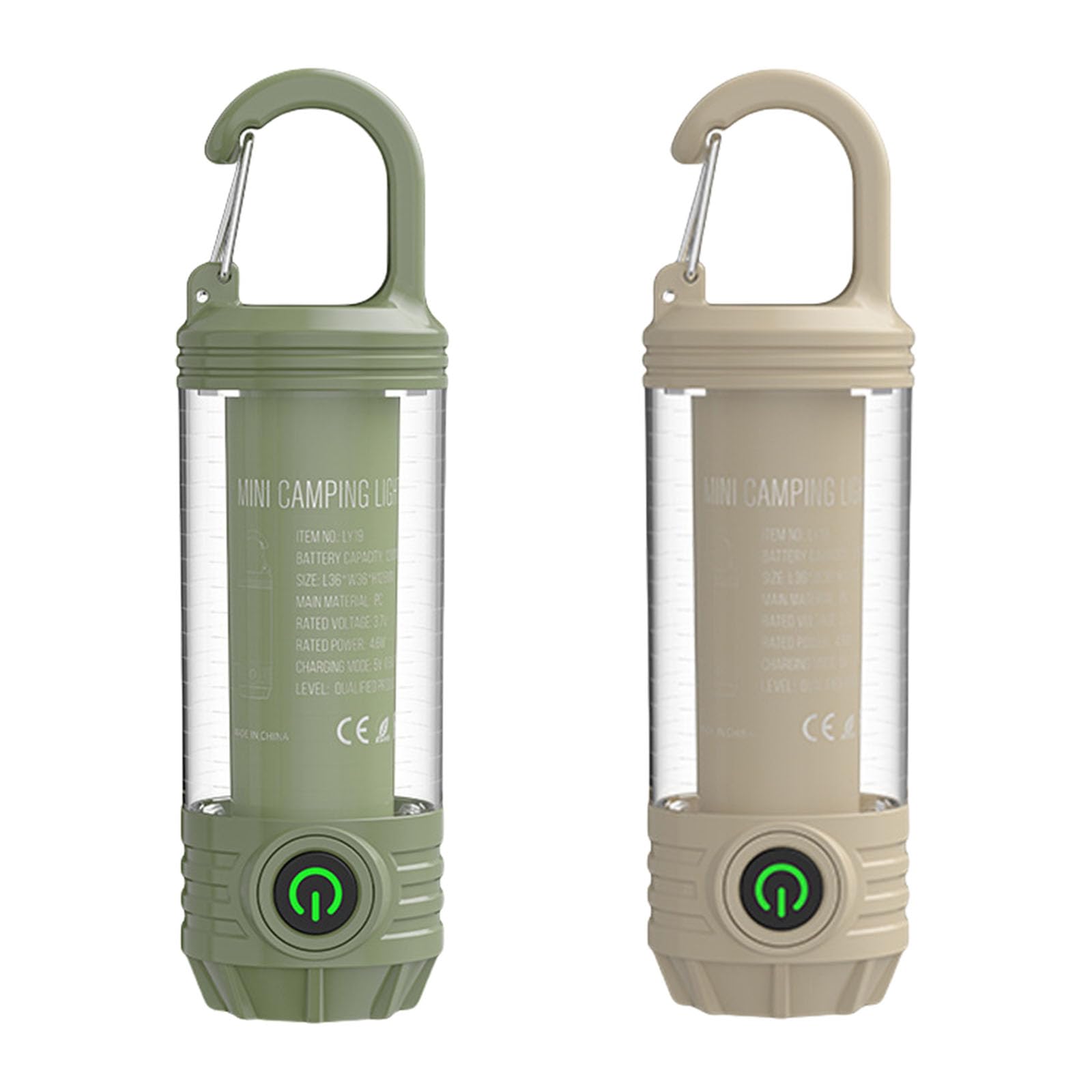 Msioytog Multimodes LED Flashlights Practical Flashlight Camping Flashlamps LED Light Suitable for Camping and Everyday Use Portable Keychain Flashlight