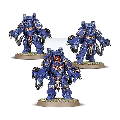 Games Workshop 99120101184 "Space Marines PrimarisAggressors Plastic Kit - TABLETOP_GAME