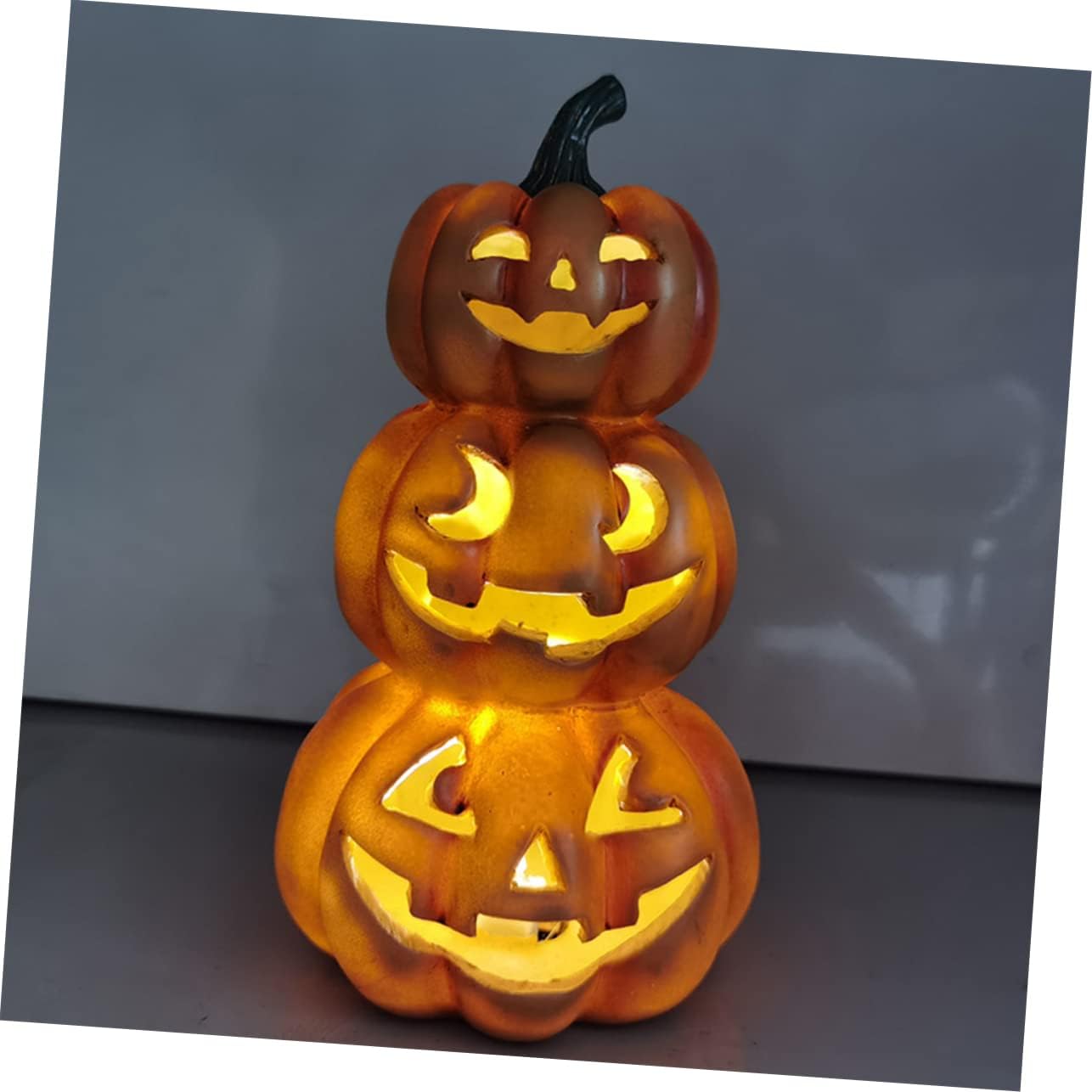 Halloween Pumpkin Night Light Decorative Lamp for Home Bar Parties Lantern Decor Versatile Indoor Table Decoration for Festive Ambiance