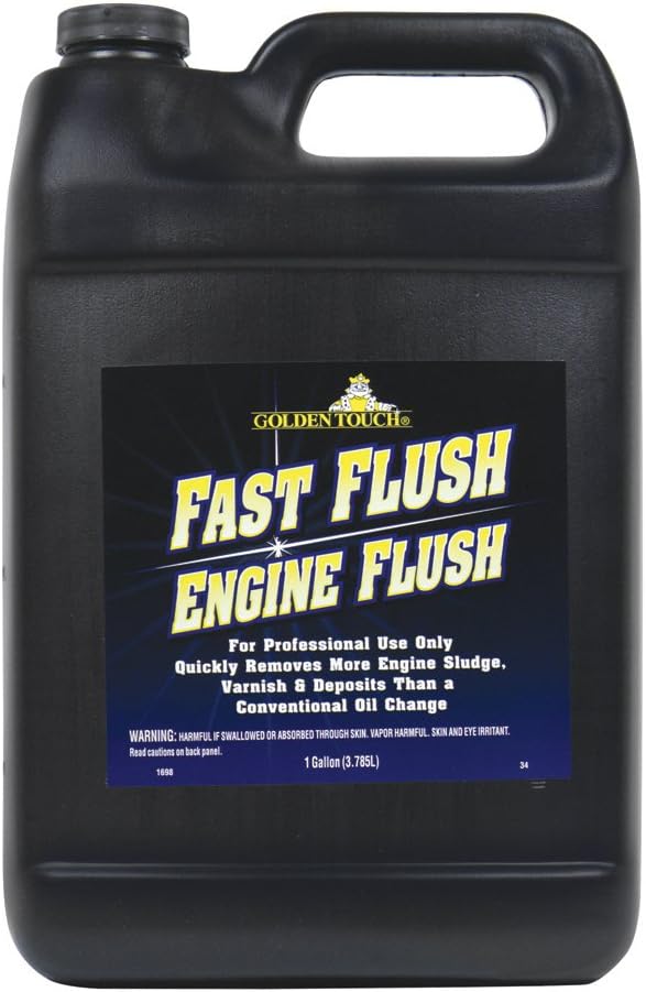 Golden Touch 1698-4PK Fast Flush Engine Flush - 128 fl. oz., (Pack of 4)
