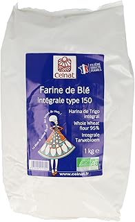 CELNAT HARINA DE TRIGO integral T150 – produit spécialisé pour un usage quotidien, peut être utilisé régulièrement selon les besoins individuels, poids 1 kg et devient un allié fiable dans la routine