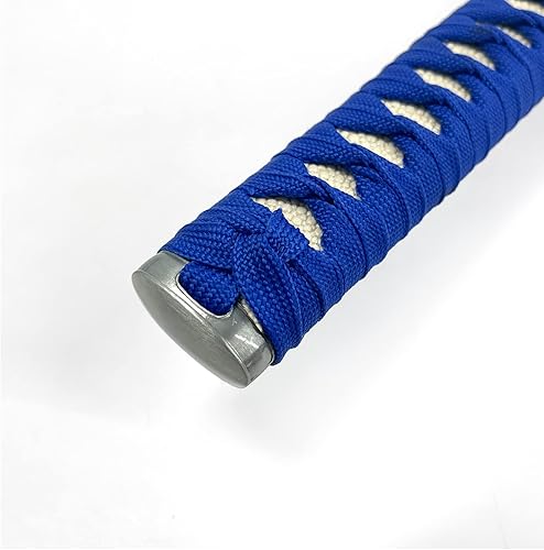 Miniatura 6 de Anime - Espada samurái de fantasía de 41 pulgadas con metal Tsuba Samurai Champloo Jin