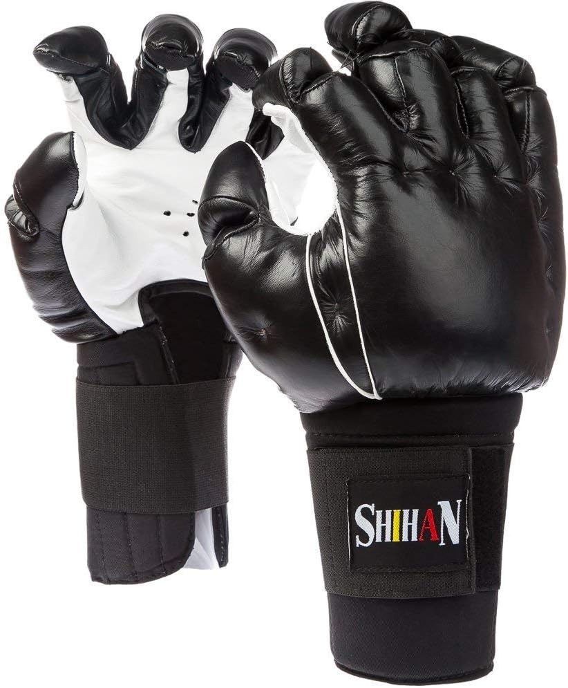 KEMPO GLOVES Kempo Genuine Leather Gloves Bong SAU 1 Size Senior