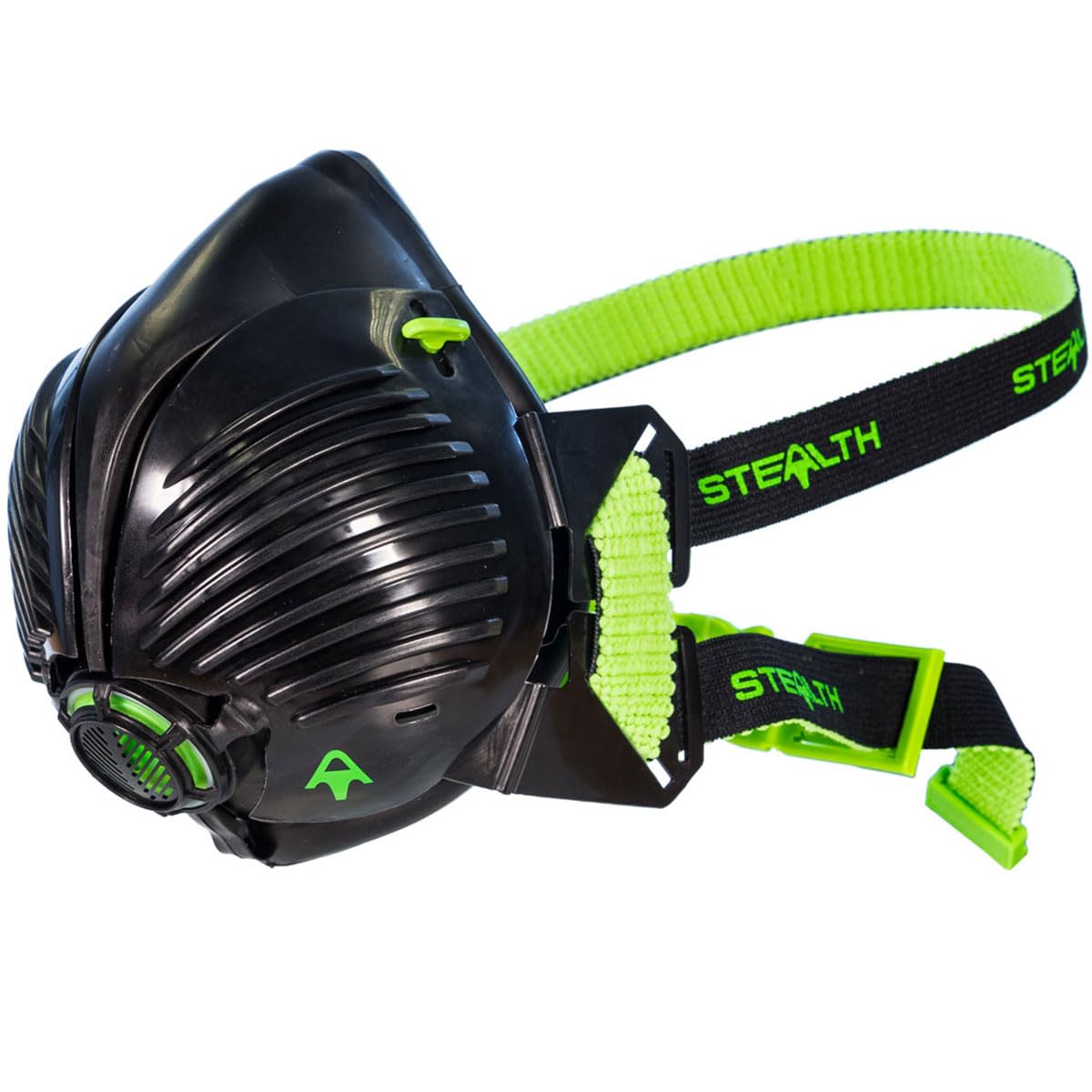 StealthMask Dust Mask Respirator with Replaceable Filters for Safety Respirator Mask with Filters, 99.99% Filter, Dust Masks