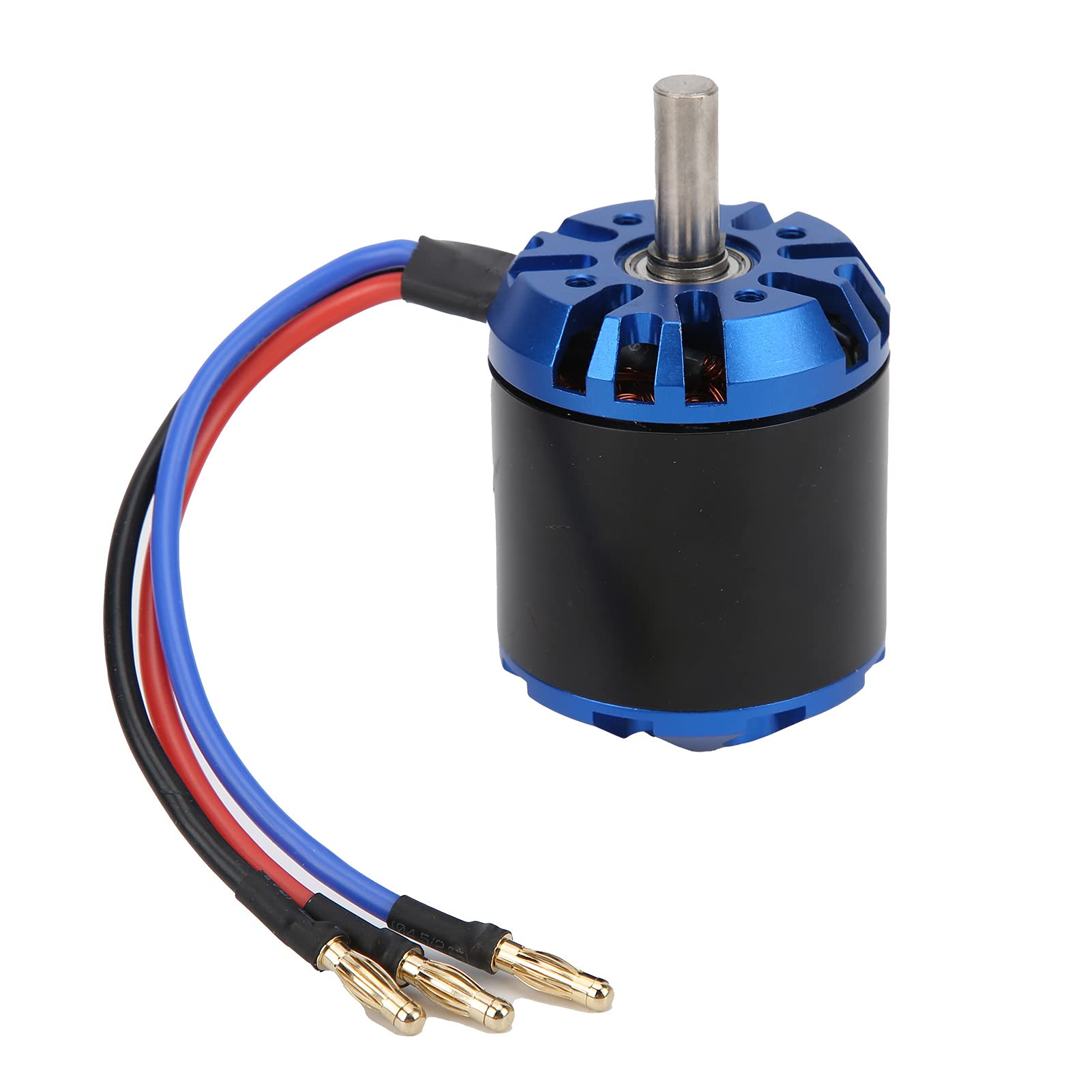 Silnik Bezszczotkowy, Bezszczotkowy Silnik RC 5065 420KV 1600W z Wtyczką Bananową 4,0 Mm do Części do Modernizacji Samolotów RC