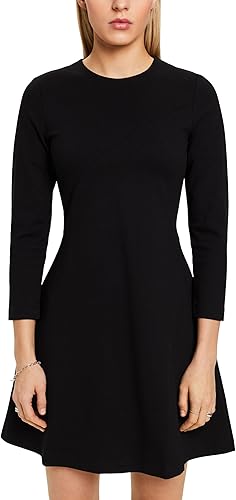 ESPRIT 014ee1e303 Vestido, 001/Black, XXL para Mujer