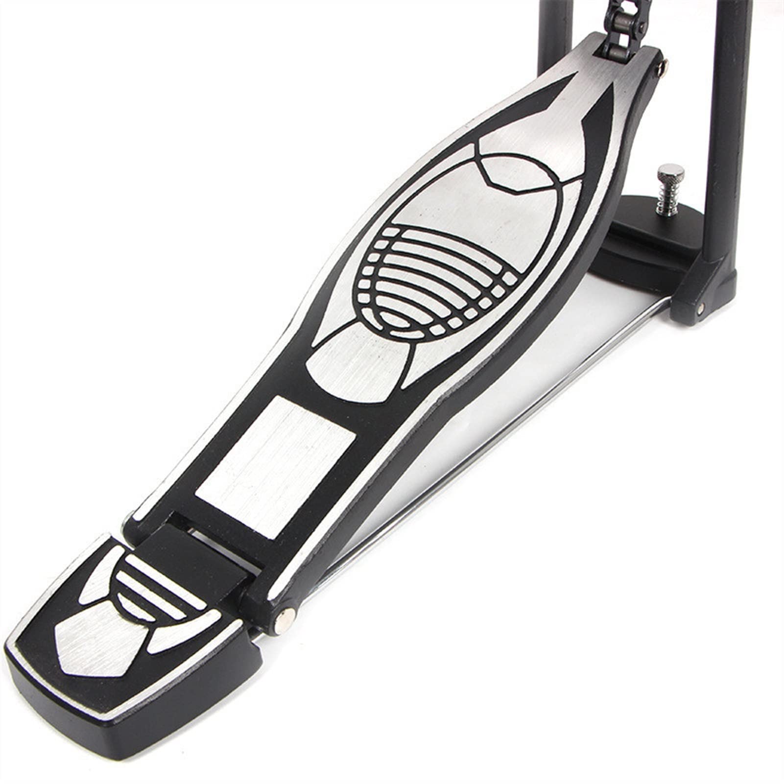 FLFL Beckenständer Boom Trommel Hi-Hat-Stand-Hänge-Hänge-Cymbal-Stand-Musikinstrument-Accessoires Single Hammer Straight Cymbal Stand