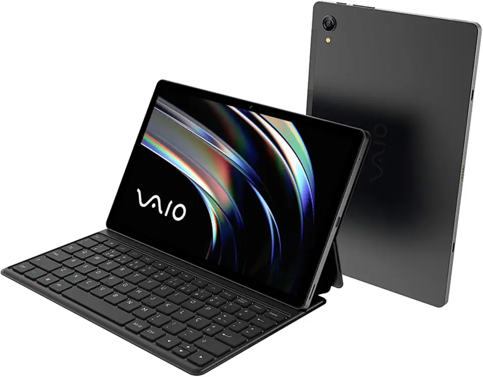 Tablet VAIO TL10 4GB RAM 64GB SSD, 4G, Teclado Magnético, Tela 10.4” 2K PRETO