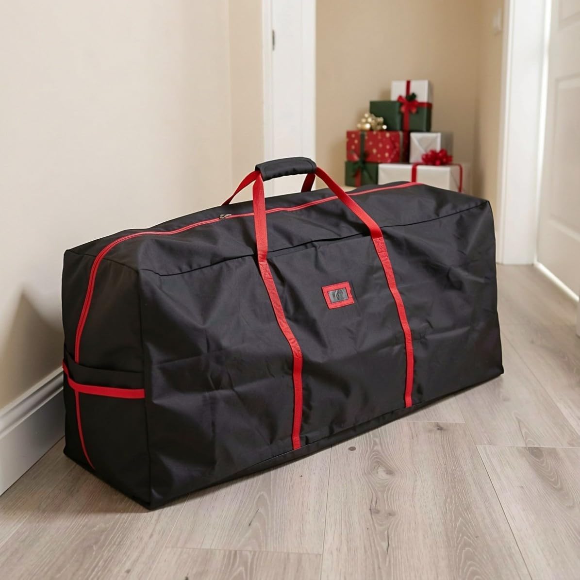 Christmas Tree Storage Bag Black 165x38x76cm for Trees