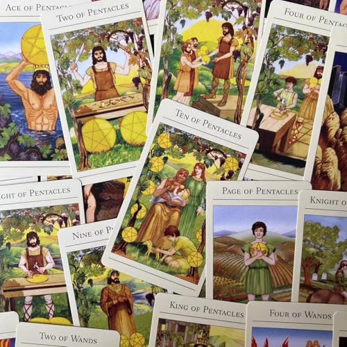 Baraja de Tarot Mítica 78 Cartas para Principiantes