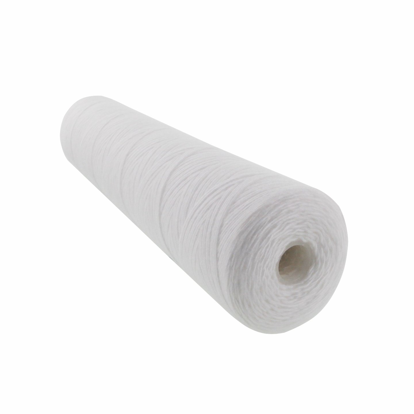 Hydronix SWC-45-2005 Sediment String Wound Water Filter Cartridge Universal Whole House, Commercial 4.5 x 20-5 micron