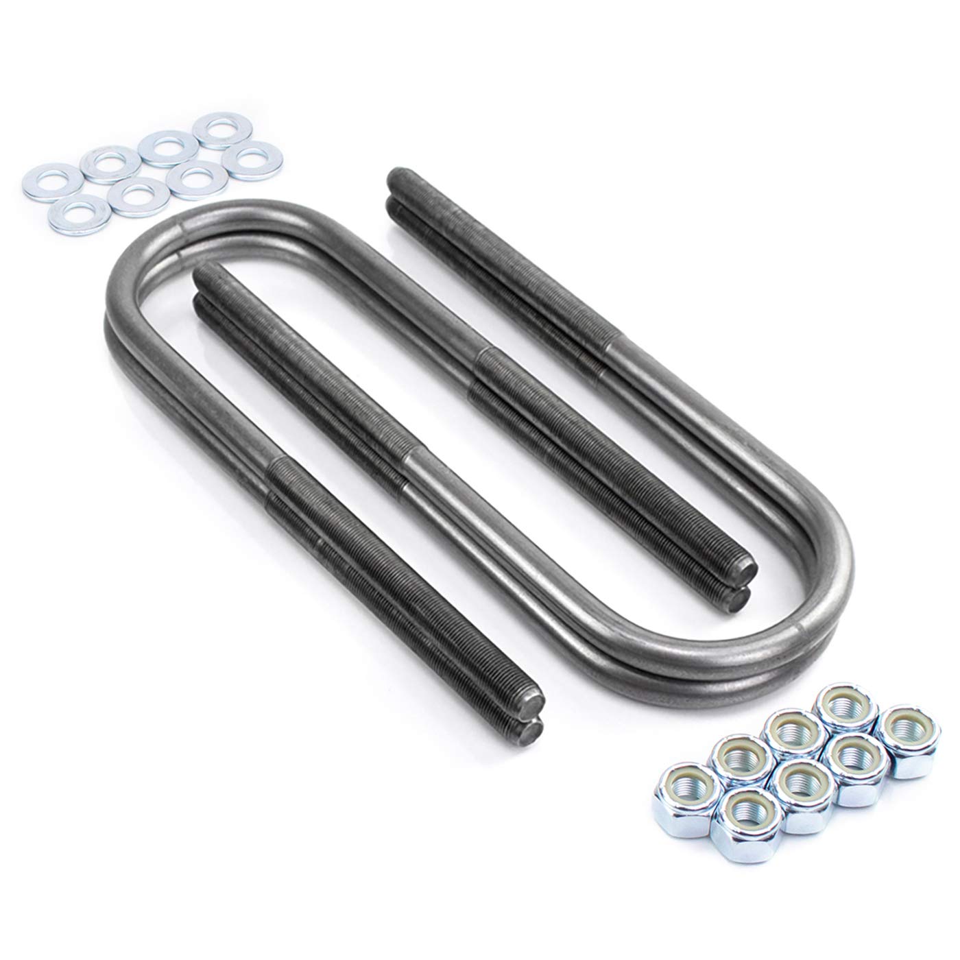 Round U-Bolts Kit 5/8" x 3 5/8 x 15 1/2" Long Set of 4