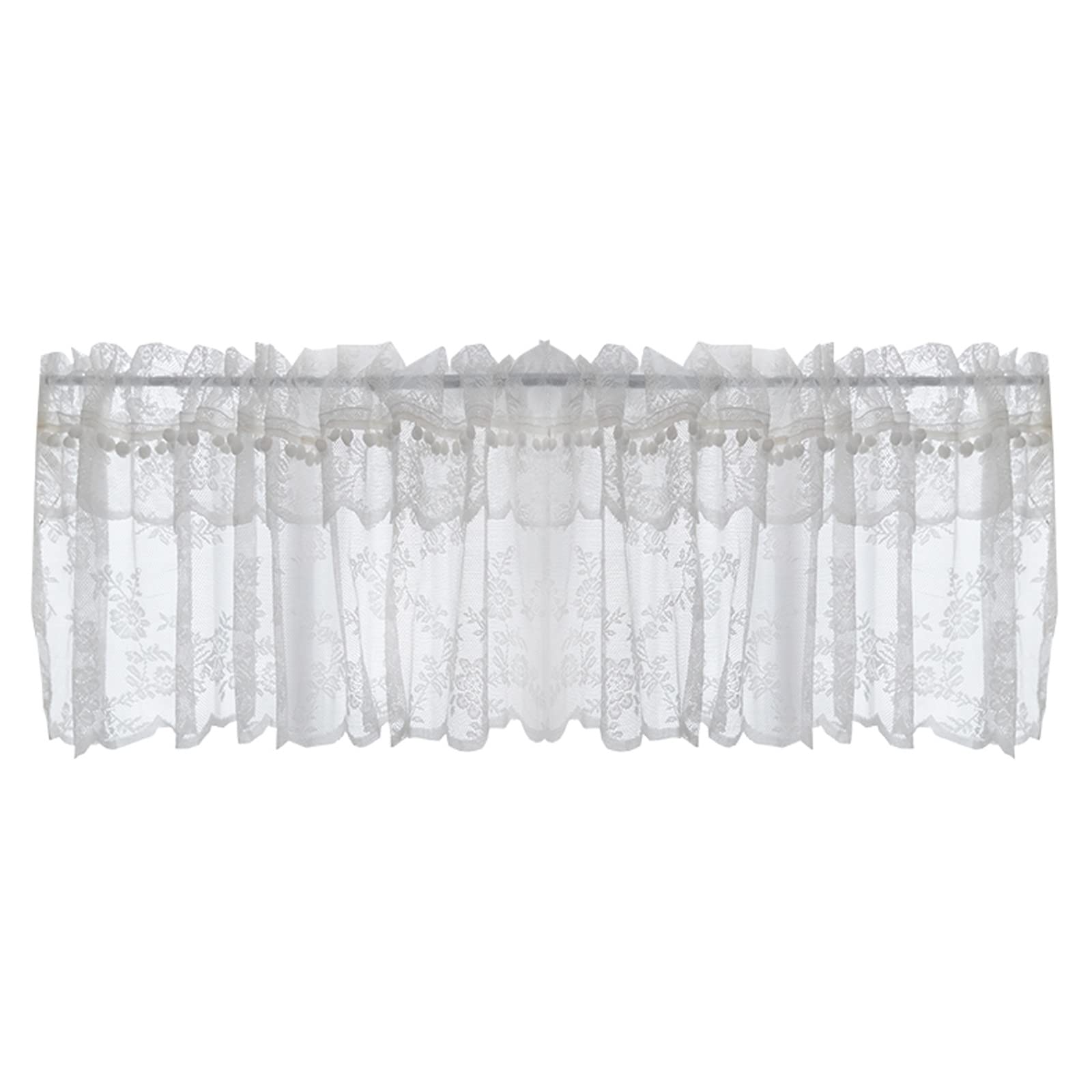 Rideaux transparents à isolation thermique avec boule de cheveux délicate