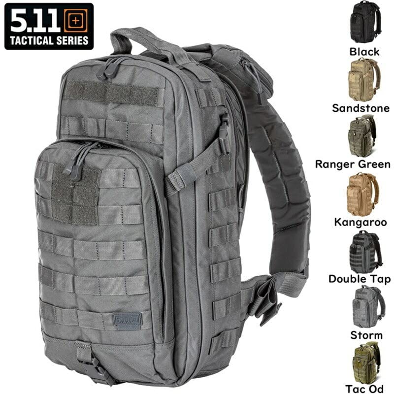 5.11 Tactical Series 56964 Rush Moab 10 Duffle Bag, Double Tap