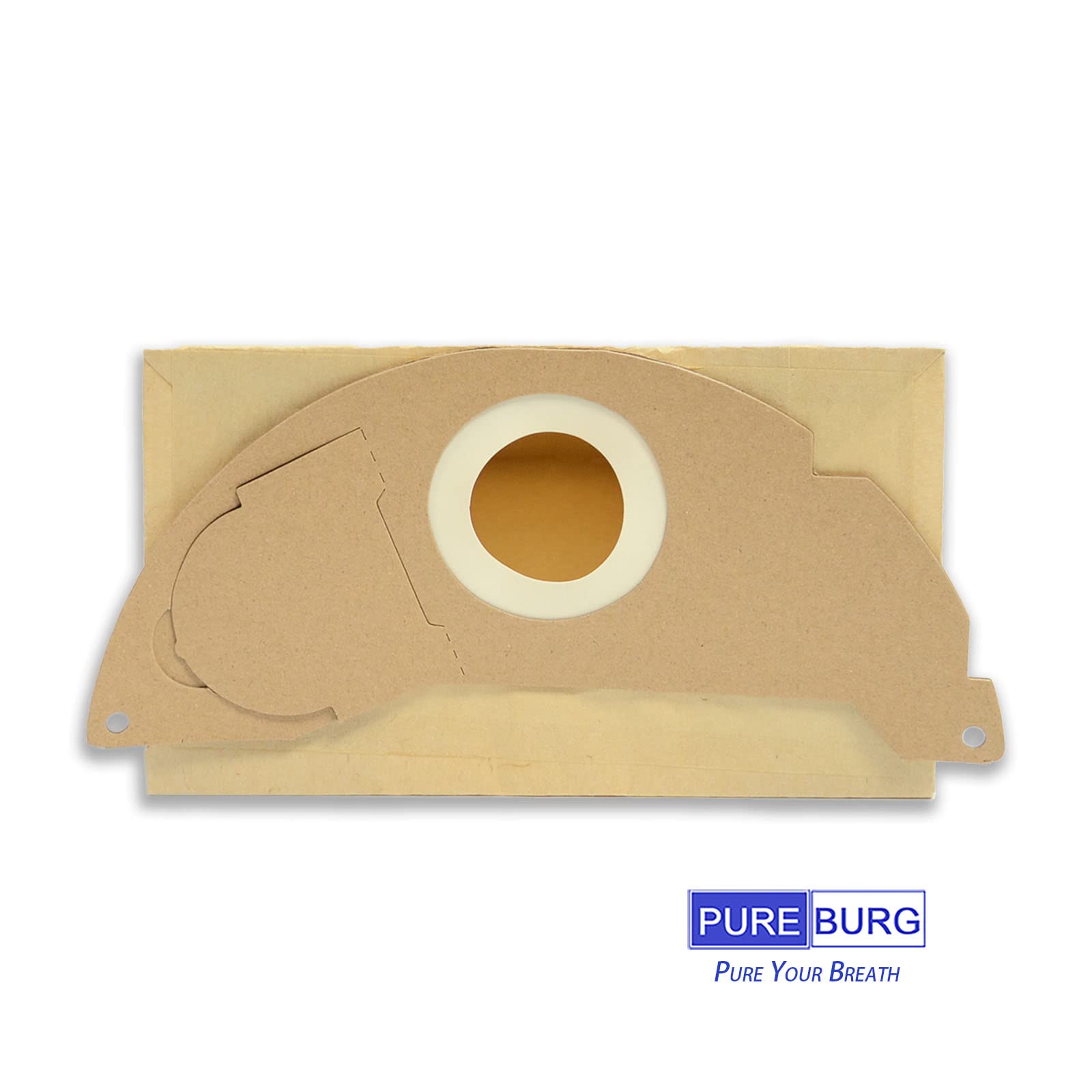 Lot 15 Sacs Filtrants PUREBURG Compatible Kärcher WD 2 MV 2 - KFI 222 6.904-332.0