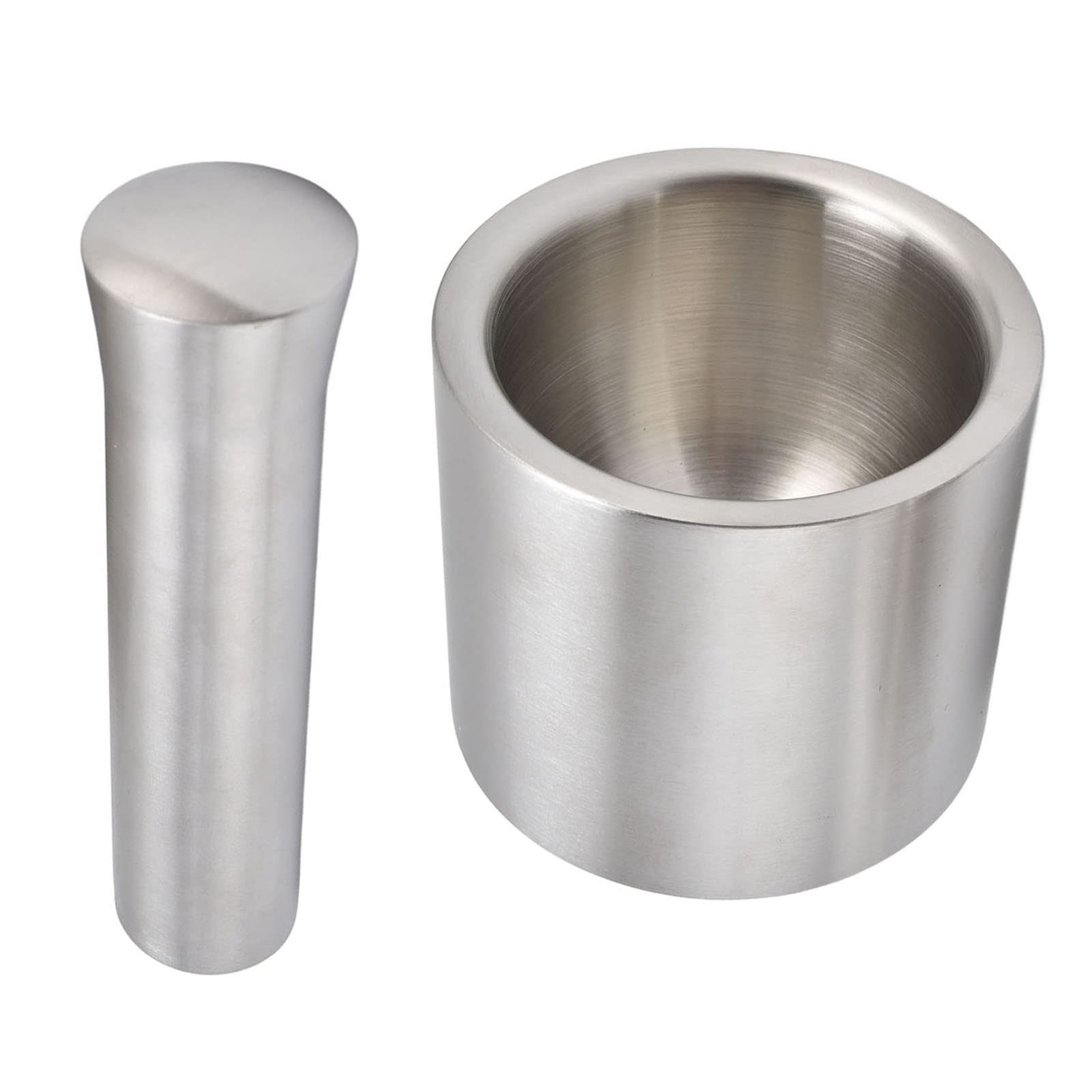 Grinder, Silent Glossy Texture Mortar Pestle for Kitchen for Home for Restaurant