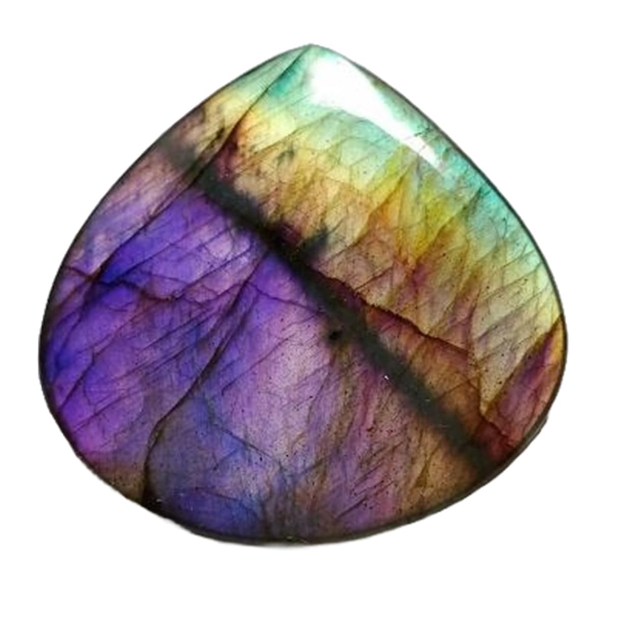 Labradorite violette véritable pour remplacer vos pierres ternes sur vos bijoux