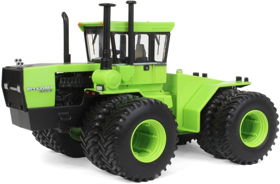 ERTL 1/32 Steiger Cougar IV with Front & Rear Duals, Prestige Collection, 44318-Reg