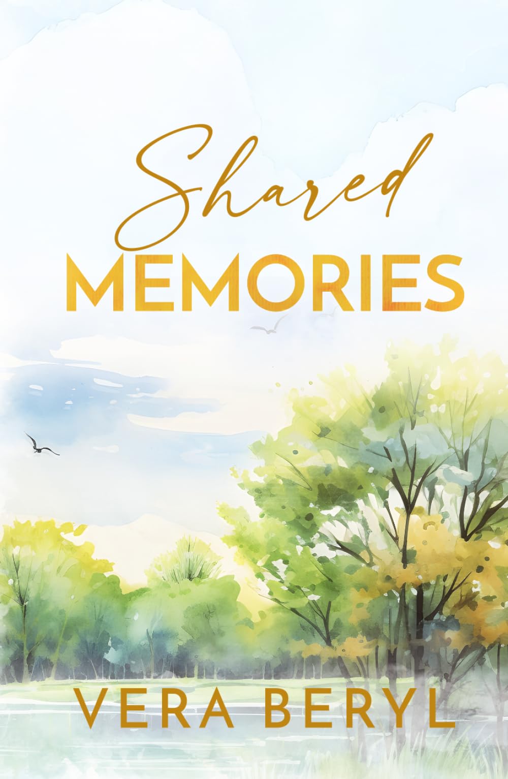 Shared memories: A Small Town Childhood Best Friends Romance (Rainbell Falls)