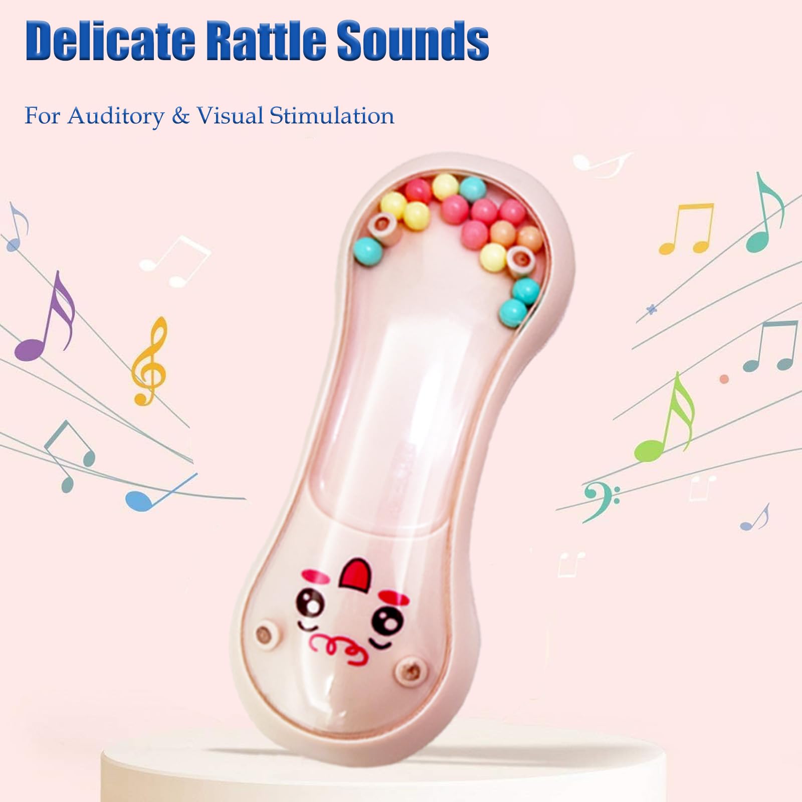 Gdbykds 14pcs Baby Rattles, Baby Rattle Toy Set for 0-12 Months, Newborn Shower Gift Boys & Girls - Image 4