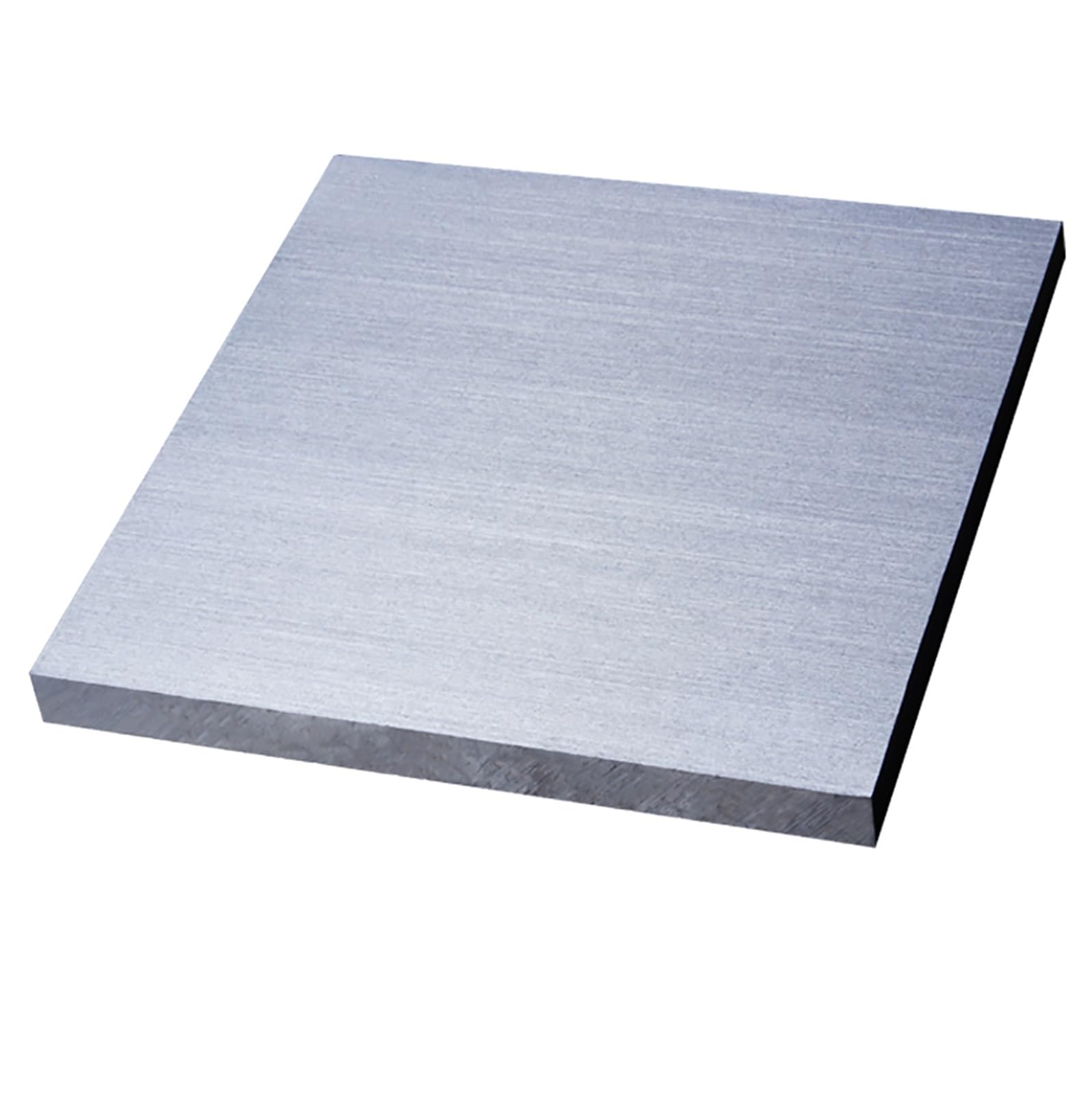 Wandplatten 1 Stück 7075 Aluminiumlegierungsblech, DIY-Hardware, Aluminium-Brettblock, dick, superhart, 10 mm Dicke Riffelblech (Size : 10x100x450mm)