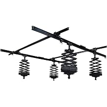 DATOUBOSS 194" x194" Pantograph Photography Ceiling Rail System Studio Rail Lighting System 43-200CM Studio Ceiling Rail System Photography 5.0M*5.0M-B