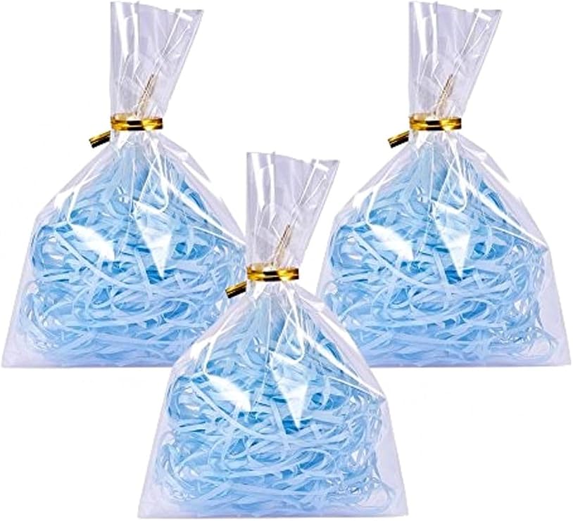 100lü Şeffaf Poşet (10x15 Cm) Kurabiye Poşeti, Tek Kullanımlık Gıda Saklama Poşeti