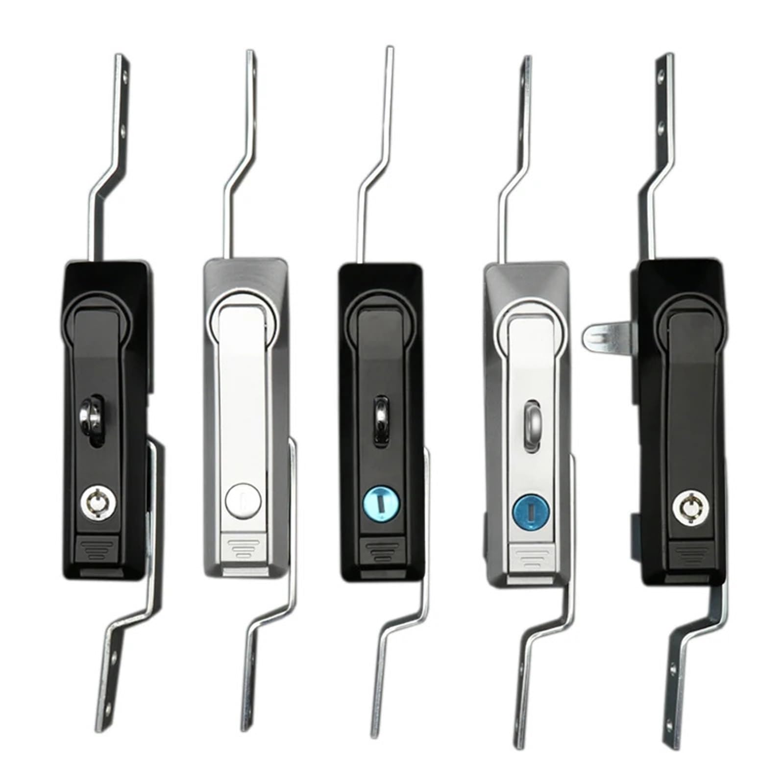 Serrure de boîte de distribution MS828 en acier inoxydable doré pour armoire haute tension