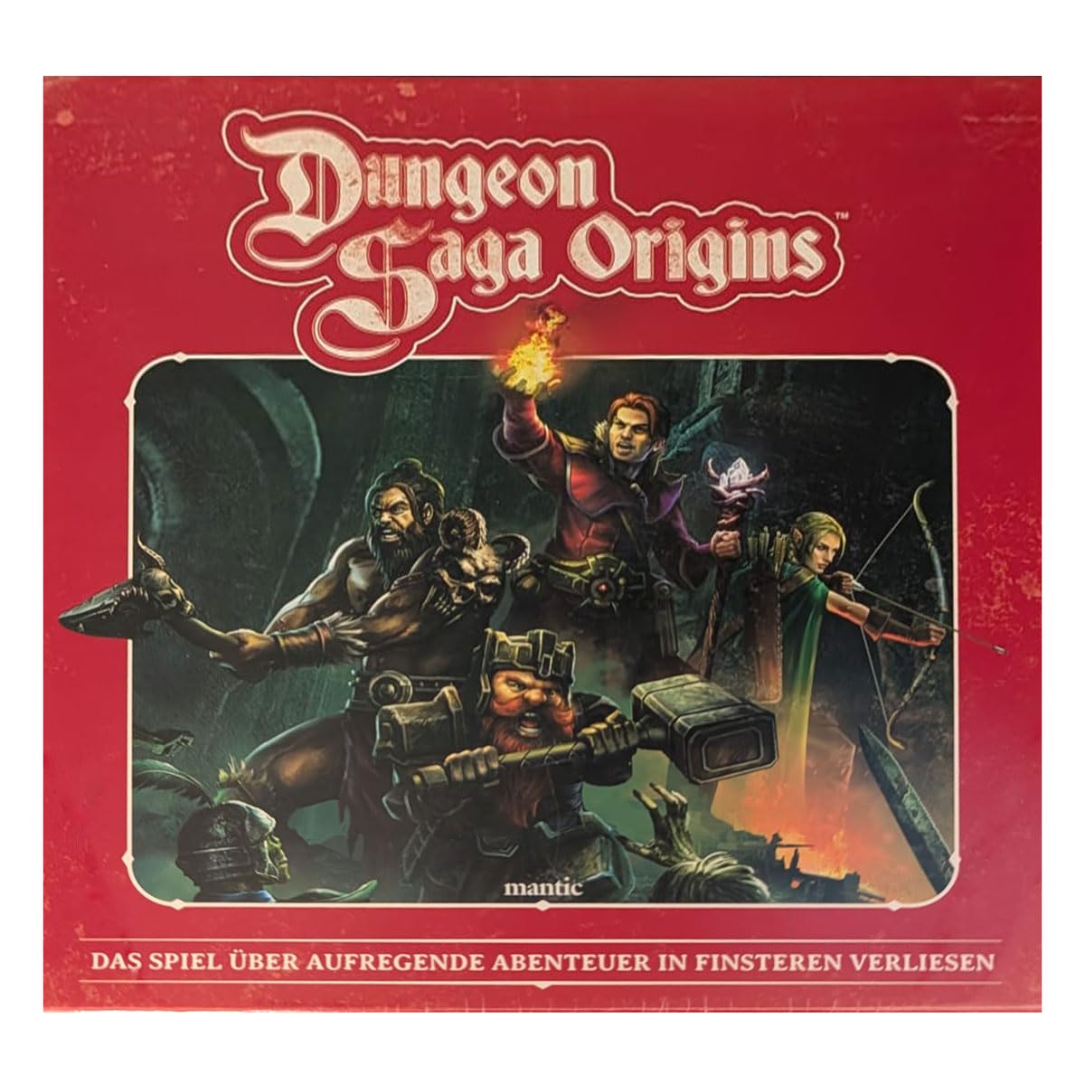 Dungeon Saga Origins - Deutsche Version