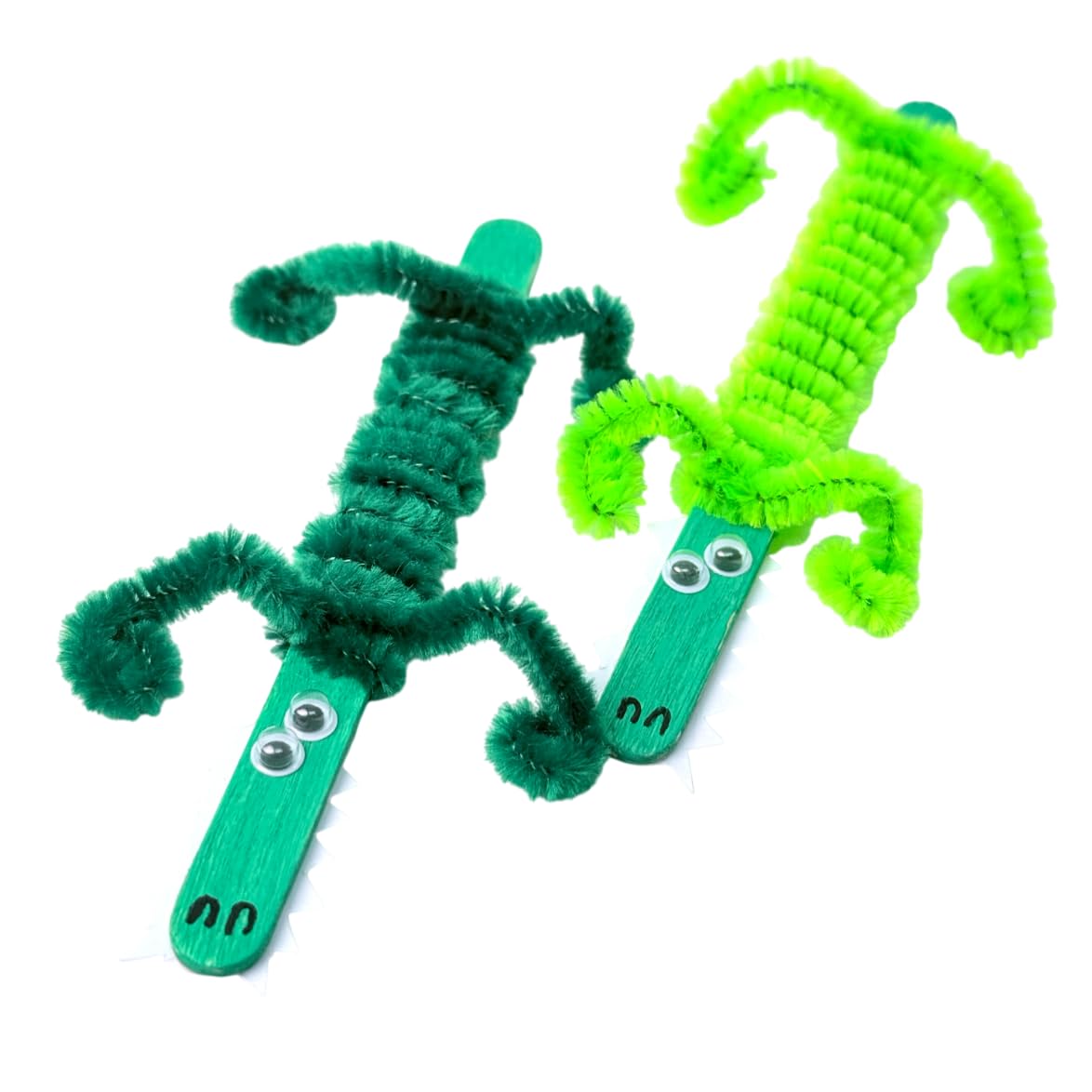 Lulubug Bastelset Kinder, 1000 Teile + Bastelanleitung | Tonkarton, Washi Tape, Chenille-Drähte, Wackelaugen, PomPons, Lesezeichen, Sticker, Bastelstreifen uvm