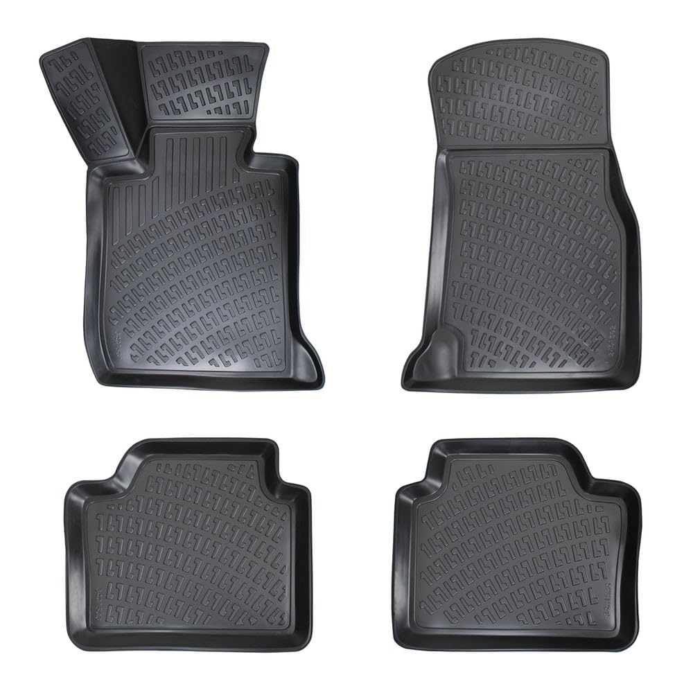 Rizline Bmw X1 E84 2009-2015 Uyumlu 3D Havuzlu Paspas
