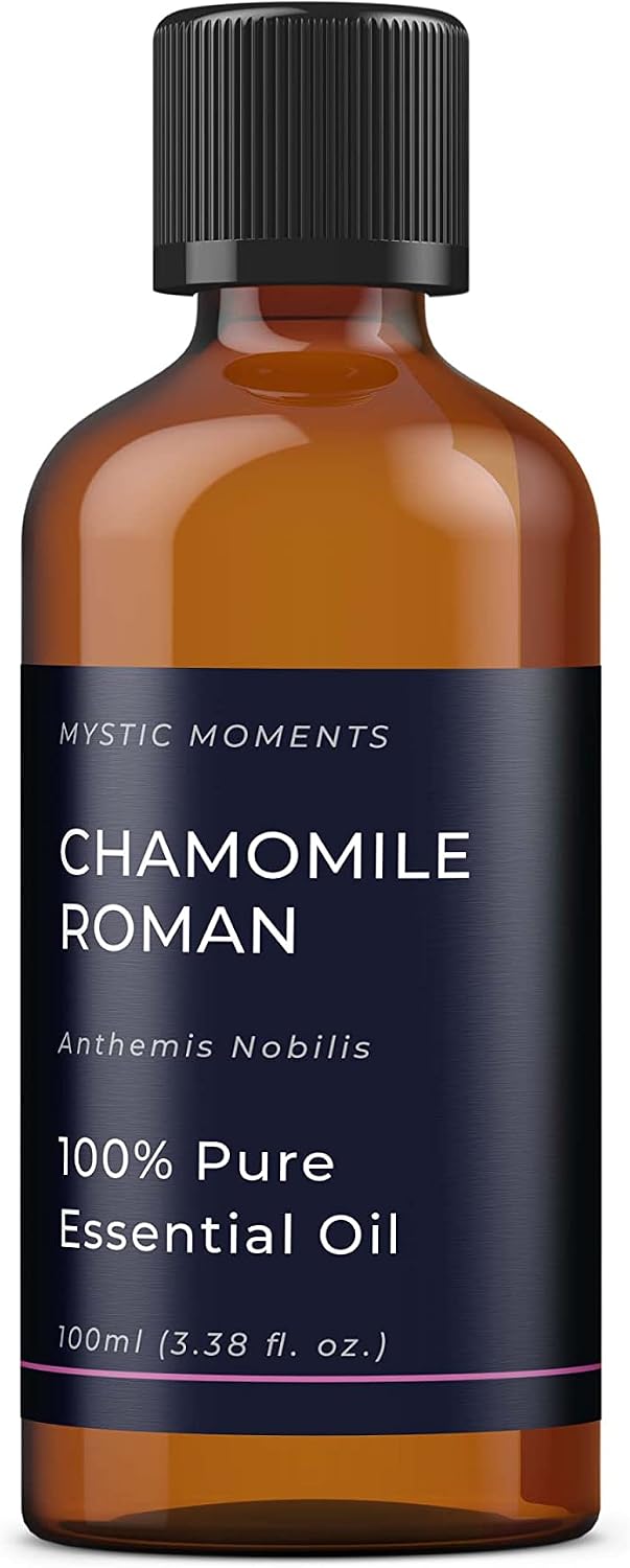 Mystic Moments | Chamomile Roman Essential Oil - 100ml - 100% Pure